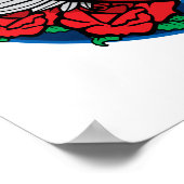 Kindermissbrauch Biker Wings Poster (Ecke)