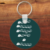 Kindermissbrauch stoppenLiebe für ein Kind Schlüsselanhänger (Vorderseite)