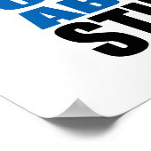 Kindermissbrauchstinten Poster (Ecke)