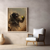Kindermission: Grenade Ready Pup Poster