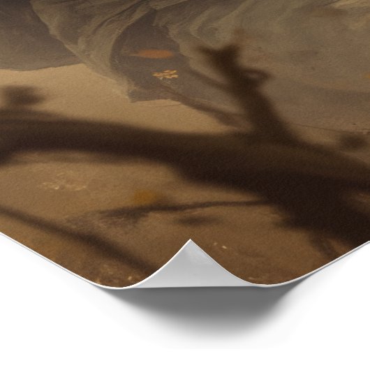 Kindermission: Grenade Ready Pup Poster (Ecke)