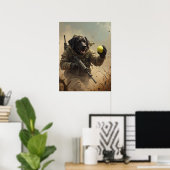 Kindermission: Grenade Ready Pup Poster (Heimbüro)