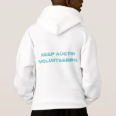 Kindermit kapuze Sweatshirt (Rückseite)