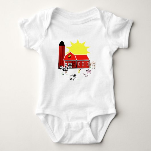 Kindermode Baby Strampler (Vorderseite)