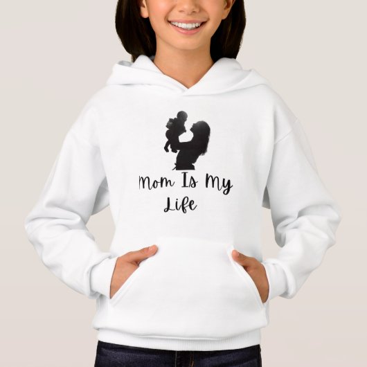 Kindermode hoodie (Vorderseite)