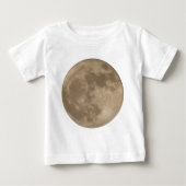 Kindermond Shirt Baby Vollmond Shirts Geschenke (Vorderseite)