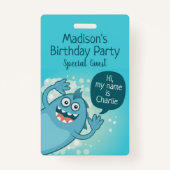 Kindermonster-Abzeichen Ausweis (Vorderseite)