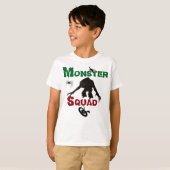 Kindermonster-Squad-T - Shirt (Vorne ganz)