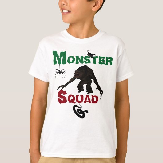 Kindermonster-Squad-T - Shirt (Vorderseite)