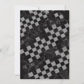 Kindermonster Truck Kundgebung Geburtstagsparty Einladung (Rückseite)