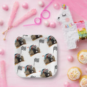 Kindermonster Truck Kundgebung Geburtstagsparty Pappteller (Party)