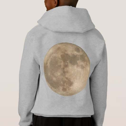 Kindermoon Hoodie Vollmond Kid's Sweatshirts (Rückseite)