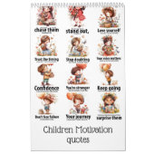 Kindermotivationsziffern Kalender (Titelbild)