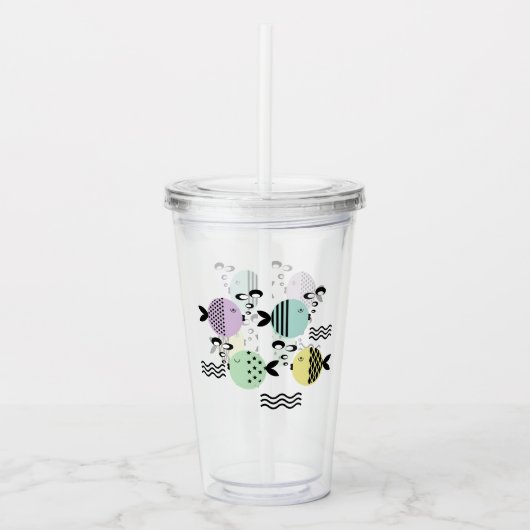 Kindermotive Acryltrinkbecher (Vorderseite)