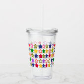 Kindermotive Acryltrinkbecher (Rechts)