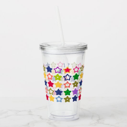 Kindermotive Acryltrinkbecher (Links)