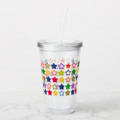 Kindermotive Acryltrinkbecher (Rückseite)