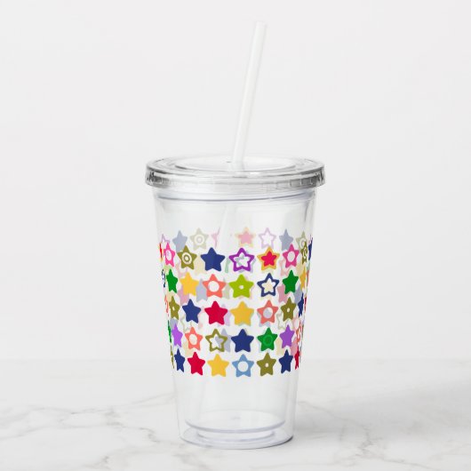 Kindermotive Acryltrinkbecher (Rückseite)