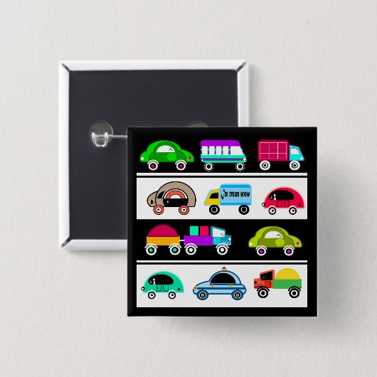 Kindermotive Button (Vorne & Hinten)