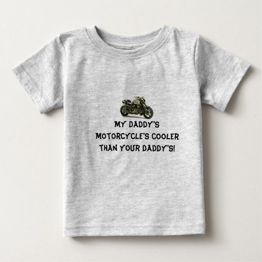Kindermotorrad-T - Shirt (Vorderseite)