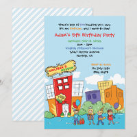 Kindermuseum Geburtstagsparty Kinderwissenschaft