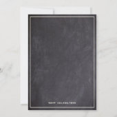 Kindermusik Thema Niedlich Girl Pianist Geburtstag Einladung (Rückseite)