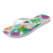 Kindermuster Badesandalen (Schrägansicht)
