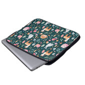 Kindermuster in Aquarelltechnik. Fee  Laptopschutzhülle (Vorne Knopf)