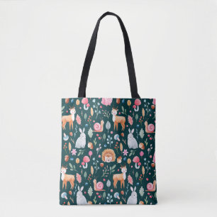 Kindermuster in Aquarelltechnik. Fee  Tasche