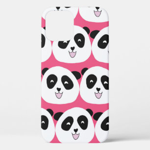 Kindermuster Panda ist eine nahtlose Vintage Wiede Case-Mate iPhone Hülle
