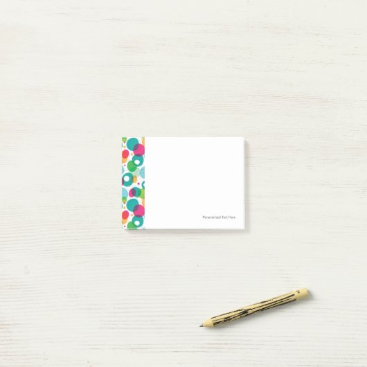Kindermuster Post-it Klebezettel (Auf Schreibtisch)