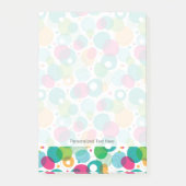 Kindermuster Post-it Klebezettel (Vorderseite)