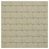 Kindermuster von Dackel Stoff (Muster)