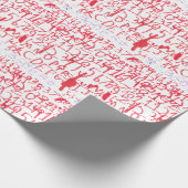 Kindermuster von DIT-Vorlagen erstellen Sie Ihre e Geschenkpapier (Ecke)