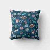 Kindermuster von Ocean Friends Kissen (Vorderseite)