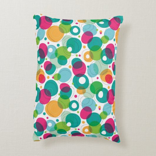 Kindermuster Zierkissen (Rückseite(Vertikal))