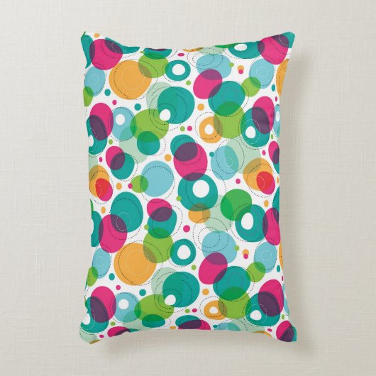 Kindermuster Zierkissen (Vorderseite(Vertikal))