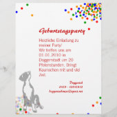Kindern Flyer (Hinten)