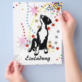 Kindern Flyer (Hand)