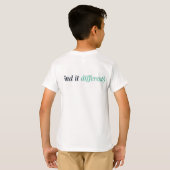 Kindern T-Shirt (Schwarz voll)