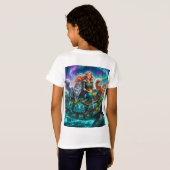Kindern T-Shirt (Schwarz voll)