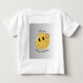 Kindern T-Shirt mit halbem Ärmel (Rückseite)