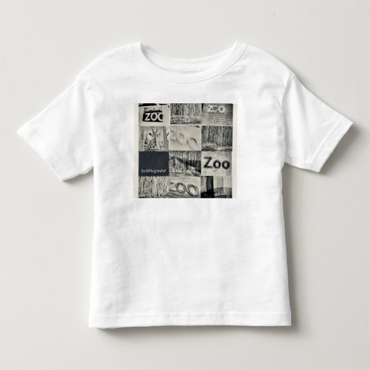 Kindern T-Shirt mit JackHoganArt (Vorderseite)