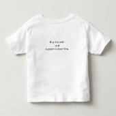 Kindern T-Shirt mit JackHoganArt (Rückseite)
