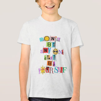 Kindern T-Shirt Sommer Tri-Blend Shirt