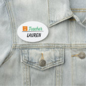 Kindernahrmarke. Namensschild (Beispiel)