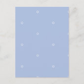 Kindernahrung hebräische jüdische Einladung Postkarte (Vorderseite)