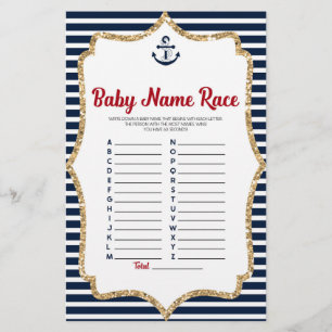 Kindernahrung Race Baby Shooting Game-Aktivität Briefpapier