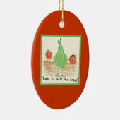 Kindernahrungsmittel Keramik Ornament (Rechts)