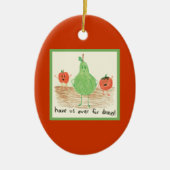 Kindernahrungsmittel Keramik Ornament (Vorne)